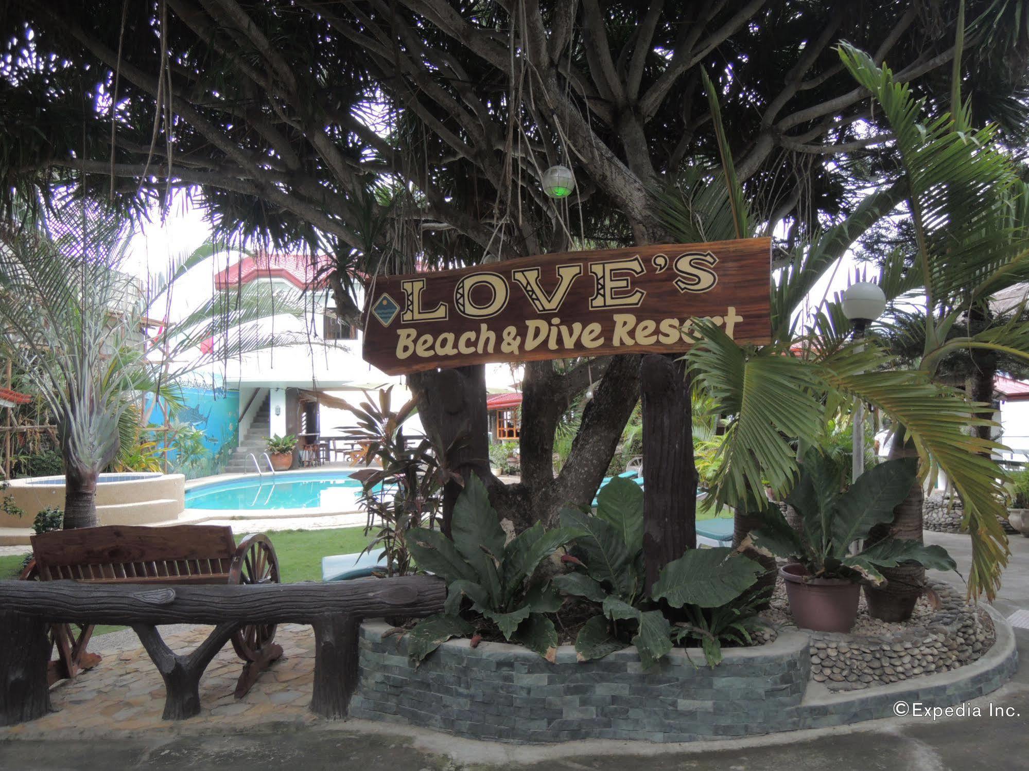 Love'S Beach & Dive Resort Moalboal Exterior foto