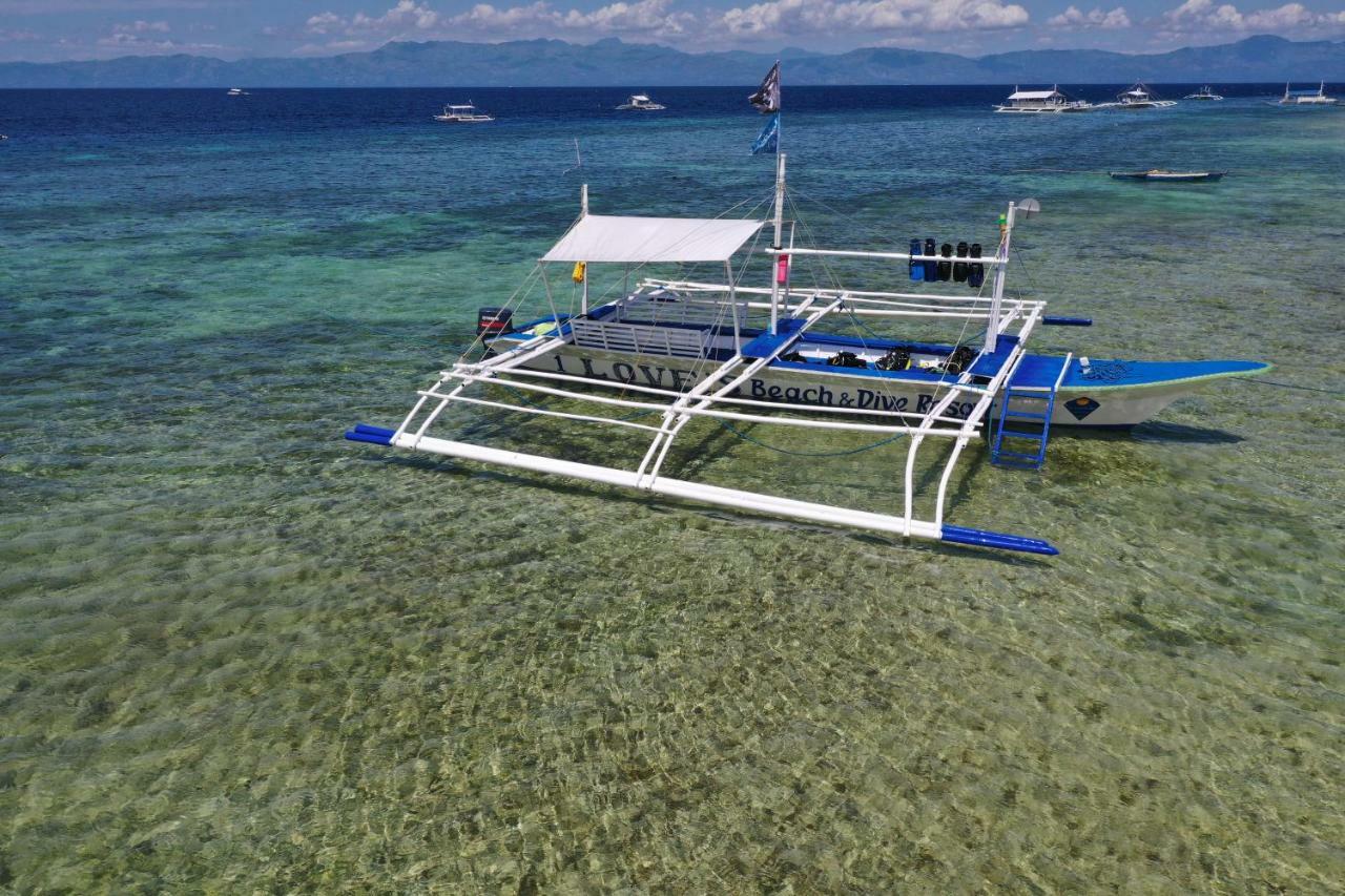 Love'S Beach & Dive Resort Moalboal Exterior foto