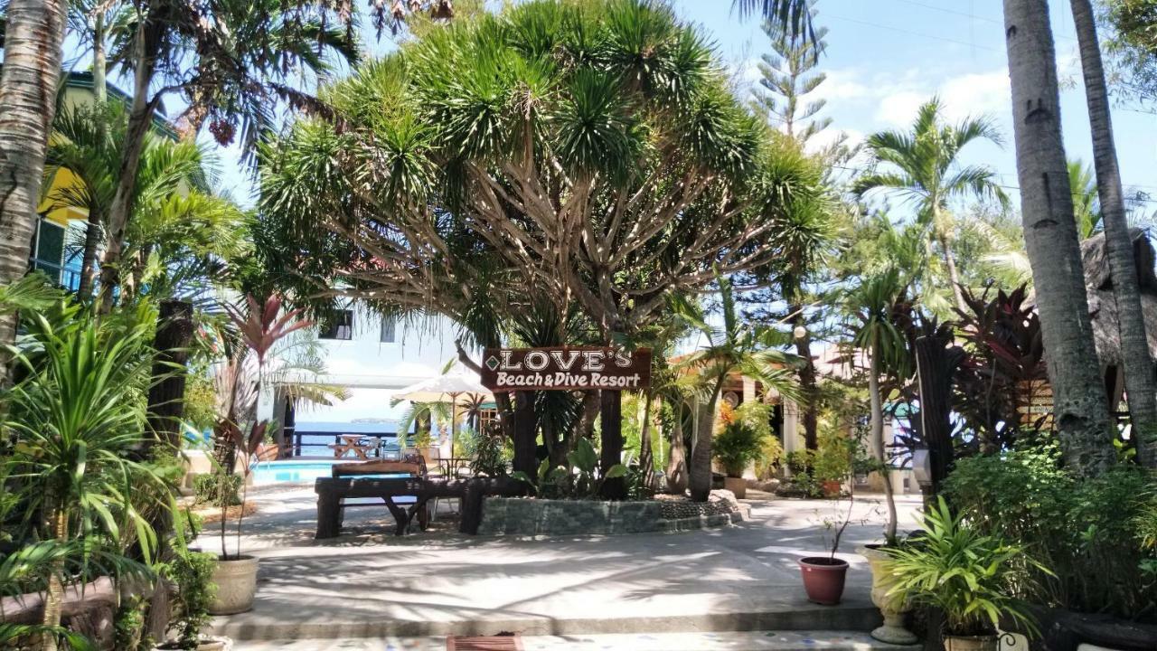 Love'S Beach & Dive Resort Moalboal Exterior foto