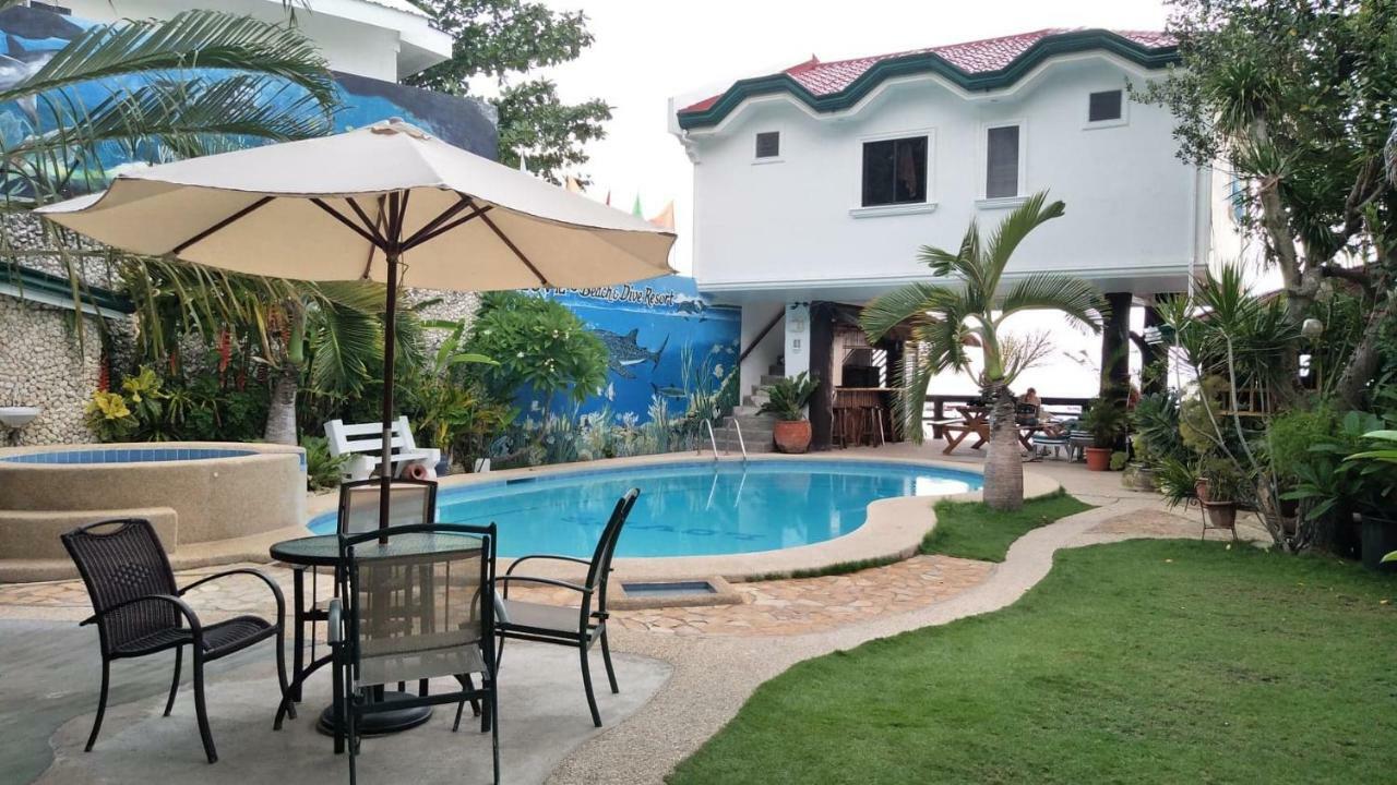 Love'S Beach & Dive Resort Moalboal Exterior foto